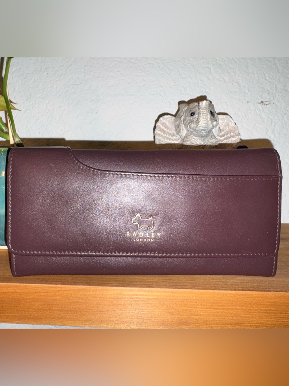Radley London Brown Leather Flap Wallet